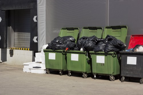 Range of commercial waste services offered